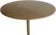 Bassett® Furniture Toga Brass/White Martini Table-3