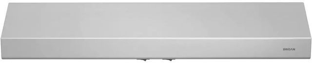 Broan® Glacier BCSEK1 Series 30” Stainless Steel Under Cabinet Range Hood-3
