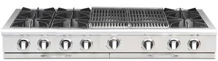 Capital Cooking™ Chef’s Collection 60" Stainless Steel Gas Rangetop-0
