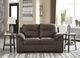 Signature Design by Ashley® Maderla Walnut Loveseat-4