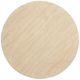 Magnussen Home® Sunset Cove Sanibel Brown Round End Table-4