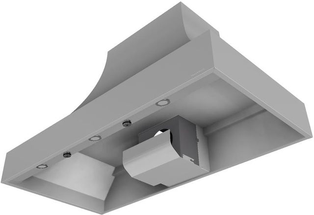 Vent-A-Hood® Designer Series 48" Stainless Steel Wall Mounted Range Hood-3