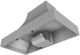 Vent-A-Hood® Designer Series 48" Stainless Steel Wall Mounted Range Hood-3