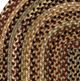 Capel Rugs Gramercy Tan 2' x 8' Oval Runner Rug-1