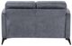 Homelegance® Tellot Dark Gray Loveseat-4