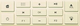 Russound® MDK-C6 Almond Conversion Kit-1