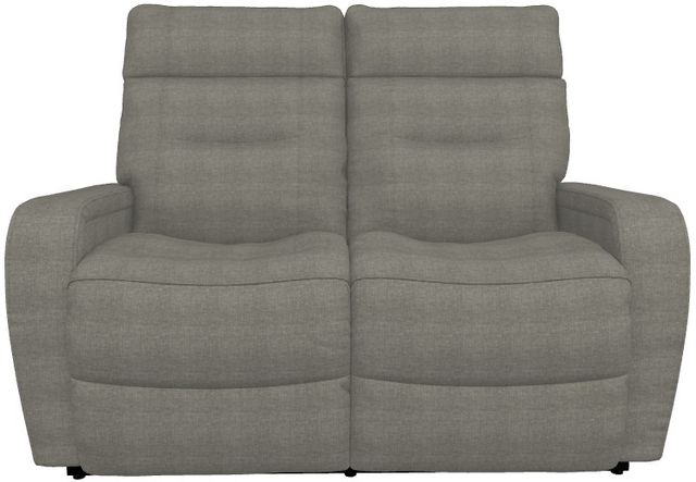 La-Z-Boy® Baron Granite Power Wall Reclining Loveseat with Headrest and Lumbar-1