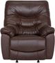 Franklin™ Trilogy Federica Brown Manual Swivel Rocker Recliner-2