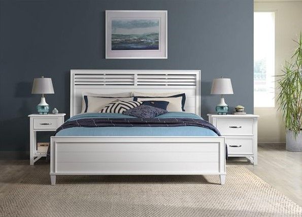 Riverside Furniture Talford Cotton 2-Drawer Nightstand-2