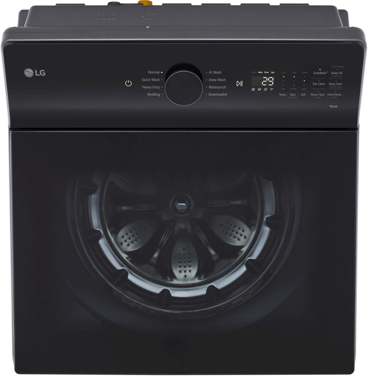LG Top Load Washer - Thumbnail 2