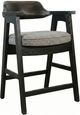 Sunny Designs™ Wren Gray/Umbra Black Counter Stool-0