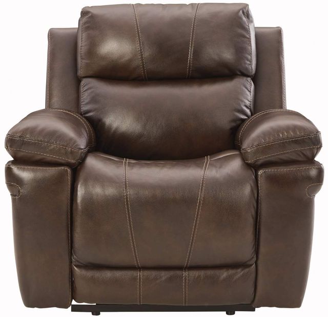 Signature Design by Ashley® Edmar 3-Piece Chocolate Power Reclining Living Room Seating Set-3
