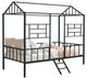 Furniture of America® Rhonda Black Twin Loft Bed-0