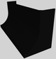 Vent-A-Hood® 66" Black Wall Mounted Range Hood-5