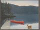 StyleCraft Happy Place Gray/Green/Light Blue/Red Wall Art-1