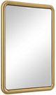 Uttermost® Atkinson Antique Brass Rectangular Mirror-3