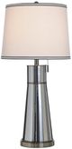 Stylecraft Hoke Silver Table Lamp-1