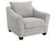 Coaster® Tomkins Light Gray Boucle Stationary Accent Chair-0