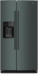 KitchenAid® 36 in. 20.85 Cu. Ft. Juniper Counter Depth Side-by-Side Refrigerator with Exterior Ice and Water Dispenser-0