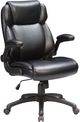 Primo™ International Sealy® Atlas Black Swivel Executive Office Chair with Arms and Tilt-0