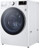 LG White Front Load Laundry Pair-5