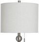 Stylecraft Chadron Silver Table Lamp-4