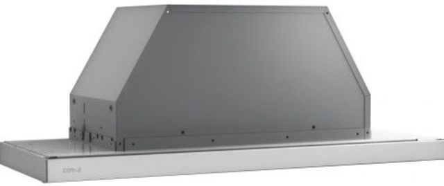 Zephyr Pisa 36" Stainless Steel Trim with Glass Under Cabinet Range Hood-1