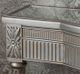 A & B Home Bernard Brown Console Table-2