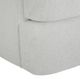 International Furniture Direct Tumbi Agreeable Gray Swivel Accent Chair-2