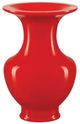 Currey & Company Bittersweet Coral Orange Peking Vase-0