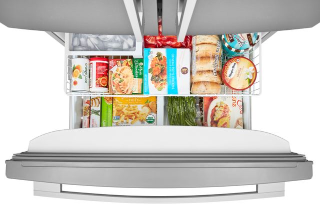 Whirlpool® 25.2 Cu. Ft. French Door Refrigerator-Fingerprint Resistant Stainless Steel-3
