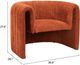 Zuo® Modern Viana Burnt Orange Accent Chair-1