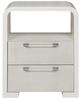Vanguard® Furniture Cove Moonstruck/White Frost Nightstand-1