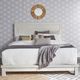 Liberty Furniture Modern Farmhouse Flea Market White King Platform Bed-4