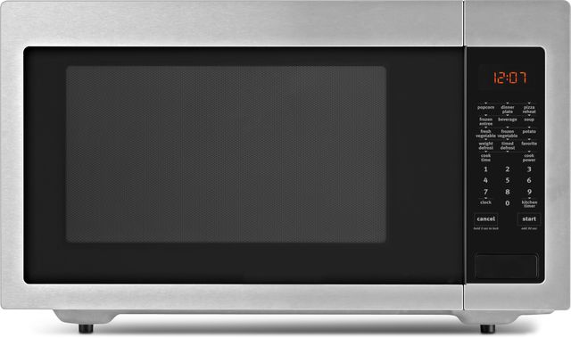 KitchenAid® 2.2 Cu. Ft. Fingerprint Resistant Stainless Steel Countertop Microwave-0