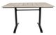 CabanaCoast® Customizable Jasper SOL Teak™ 48" Outdoor Table-0