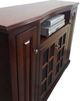 American Heartland Manufacturing Poplar 56" Tall Curve TV Stand-1