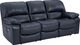 Signature Design by Ashley® Leesworth Ocean Power Reclining Sofa-0