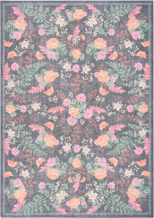 Nourison Home™ Botanical Washables 5'x7' Style 6 Area Rug-0