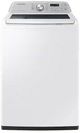 Samsung White Top Load Washer & Electric Dryer Laundry Pair-1