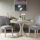 Olliix by Madison Park Signature Antique Cream Helena Round Dining Table-3