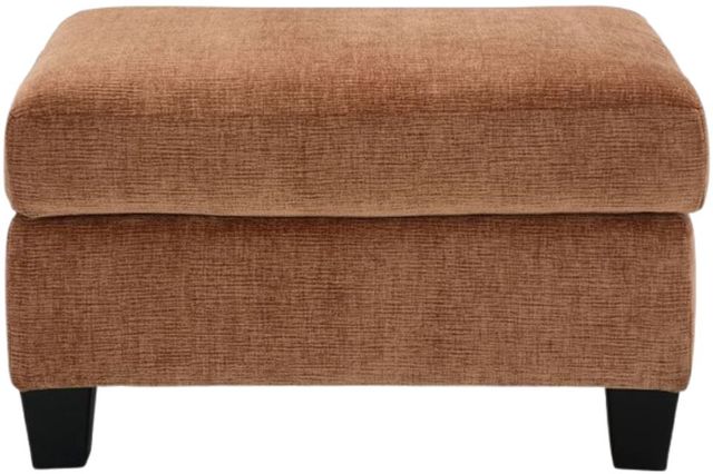 Benchcraft® Amity Bay Clay Ottoman-1
