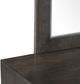 Elements International Shelby Dark Walnut Dresser & Mirror Set-5