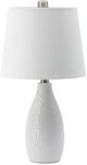 A & B Home White Table Lamp-0