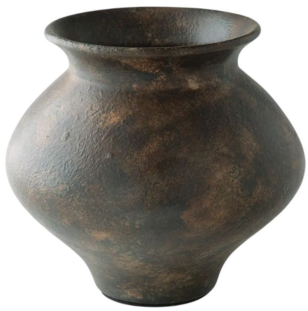 Signature Design by Ashley® Laddlow Antique Brown Vase-0