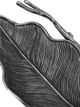 A & B Home Silver Leaf Decorative Bowl-2
