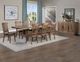 Steve Silver Co. Riverdale Brown 7-Piece Dining Set-0