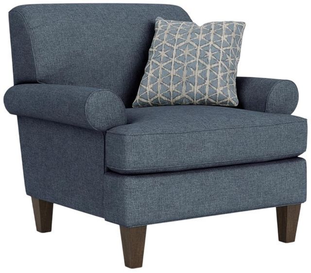 Flexsteel® Venture Blue Dusk Chair-0