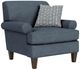 Flexsteel® Venture Blue Dusk Chair-0