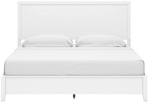 Signature Design by Ashley® Binterglen White California King Panel Bed